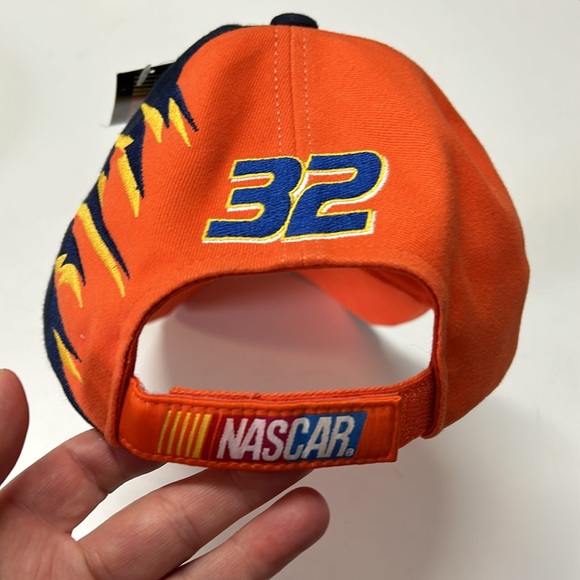 NWT Vintage Retro NASCAR Ricky Craven Tide Racing 32 Hat - Picture 5 of 8